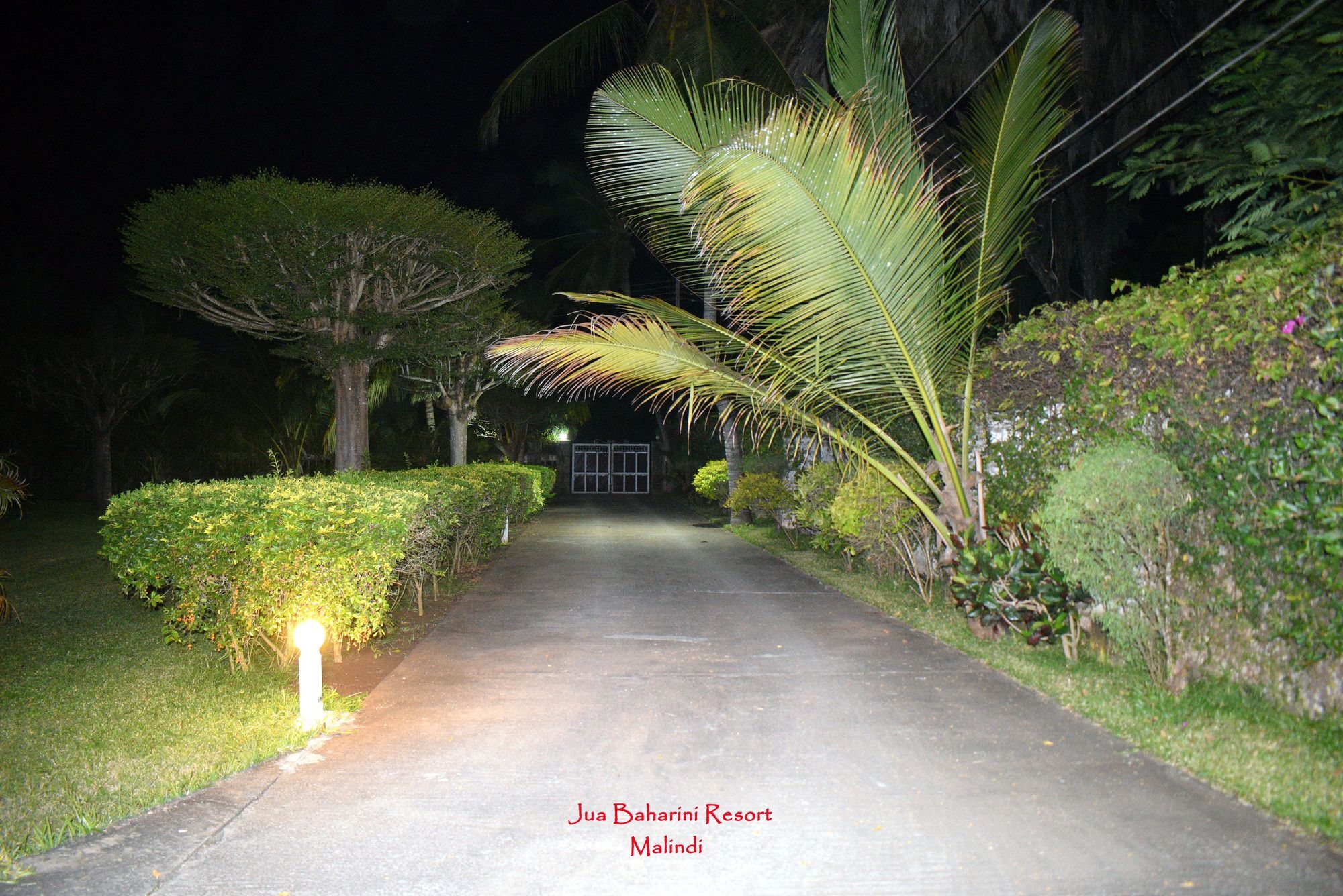 Jua Baharini Bed and Breakfast Μαλίντι Εξωτερικό φωτογραφία